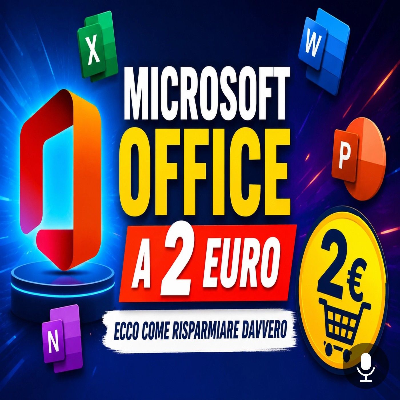Microsoft Office a 2 euro, ecco come funziona la condivisione episode artwork