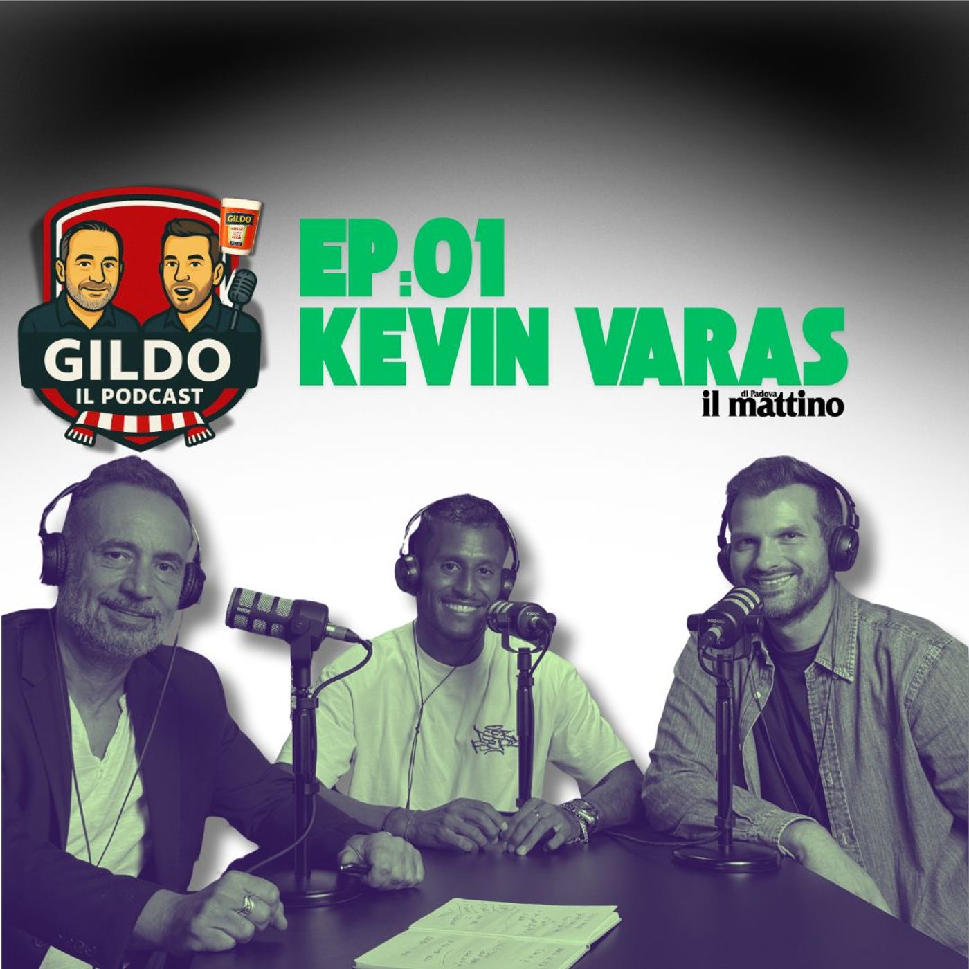 Varas: "Sono un papà molto protettivo e voglio essere un esempio per mio figlio" episode artwork