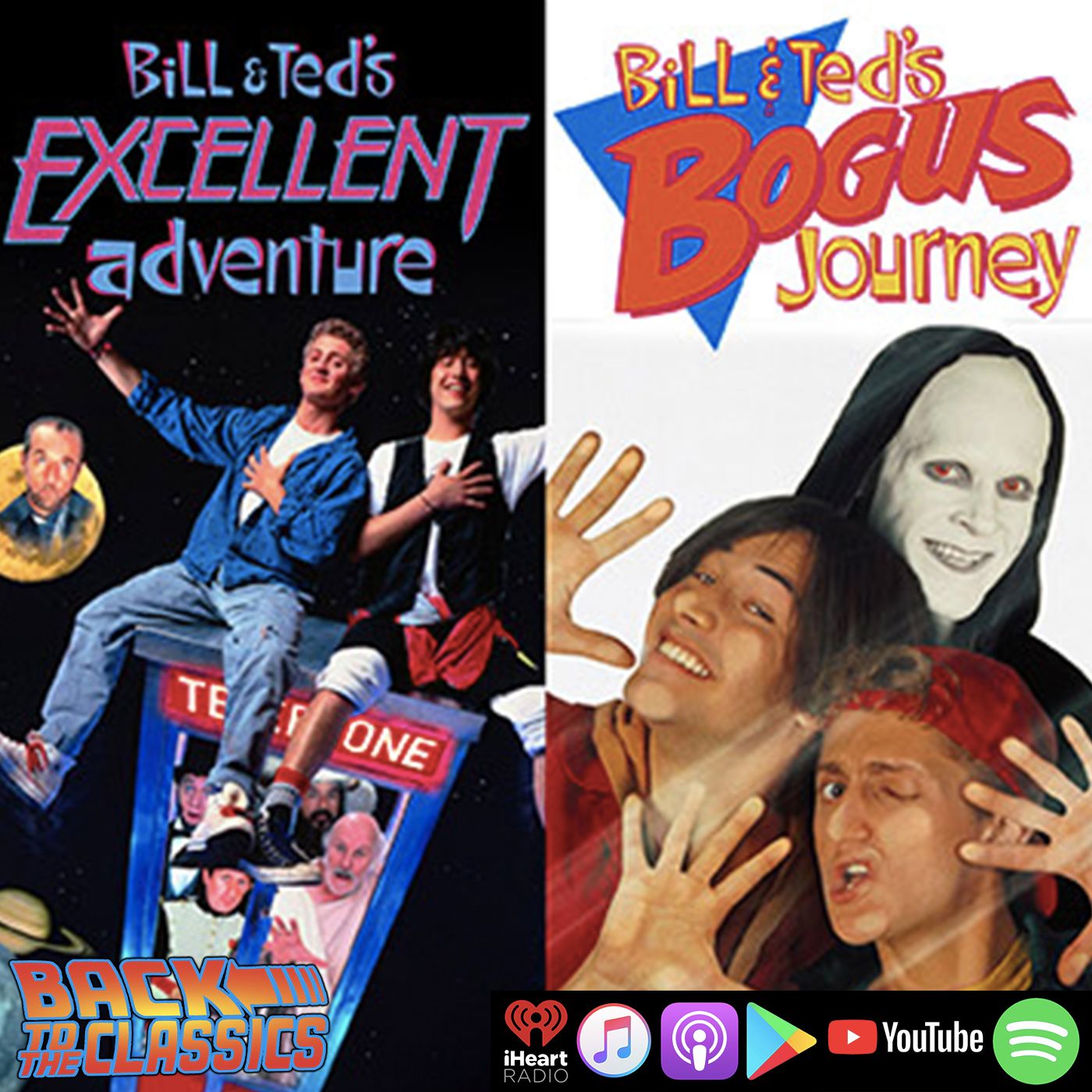Bill And Ted’s Double Feature