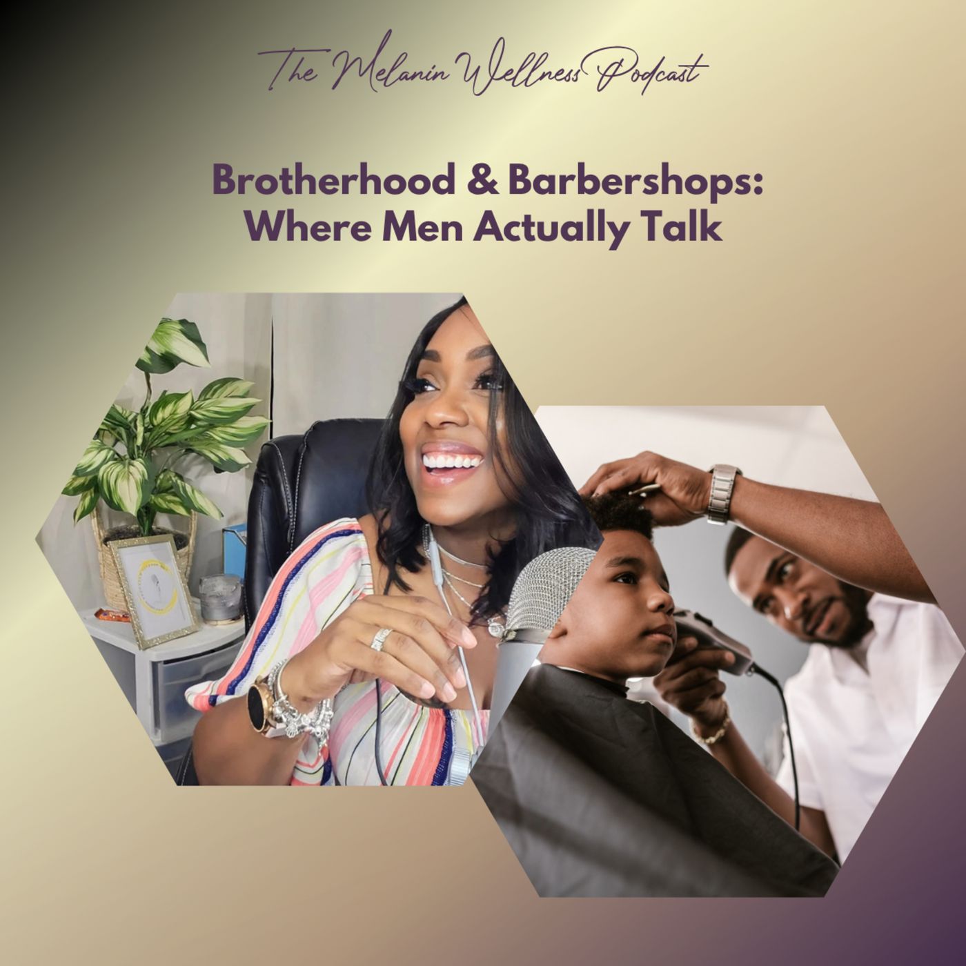 Brotherhood & Barbershops: Where Men Actually Talk episode artwork