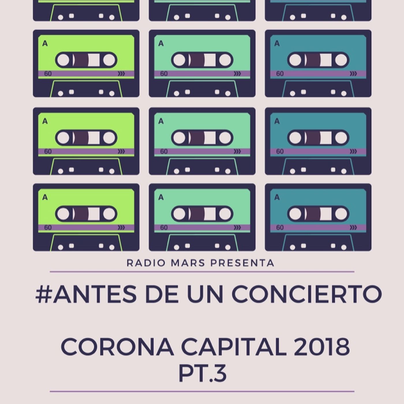 #AntesDeUnConcierto