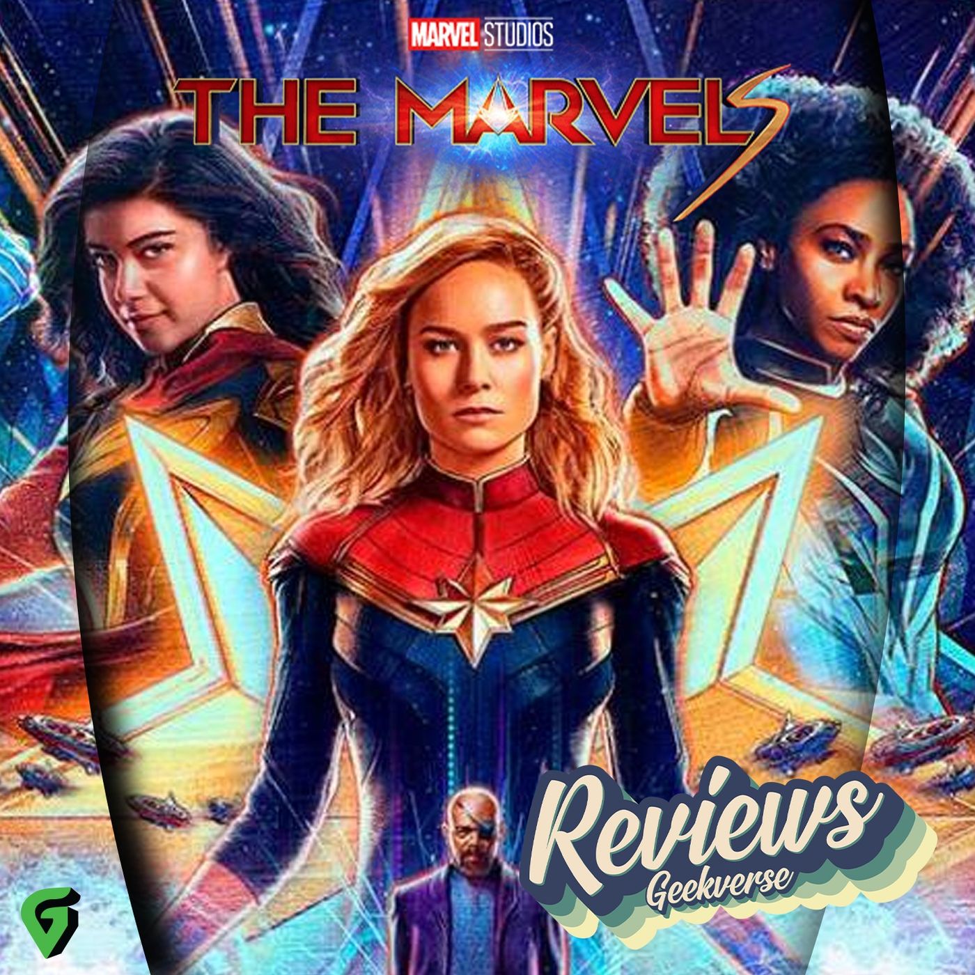 cover of episode The Marvels Spoilers Review : GV 584