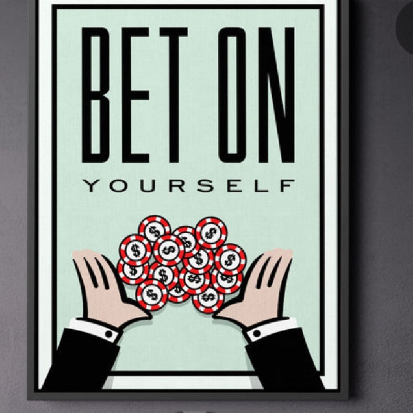 Episode 4 - Bet on you and get uncomfortable!!!! episode artwork