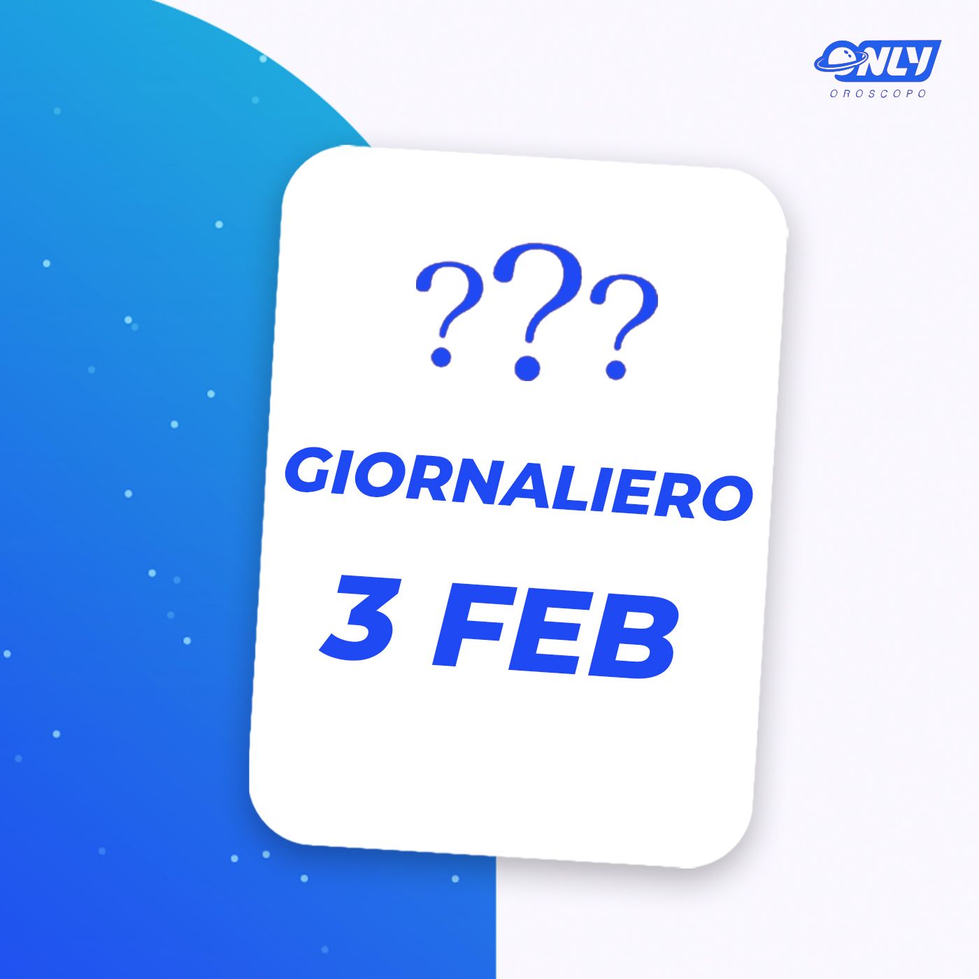 Oroscopo di GioGio