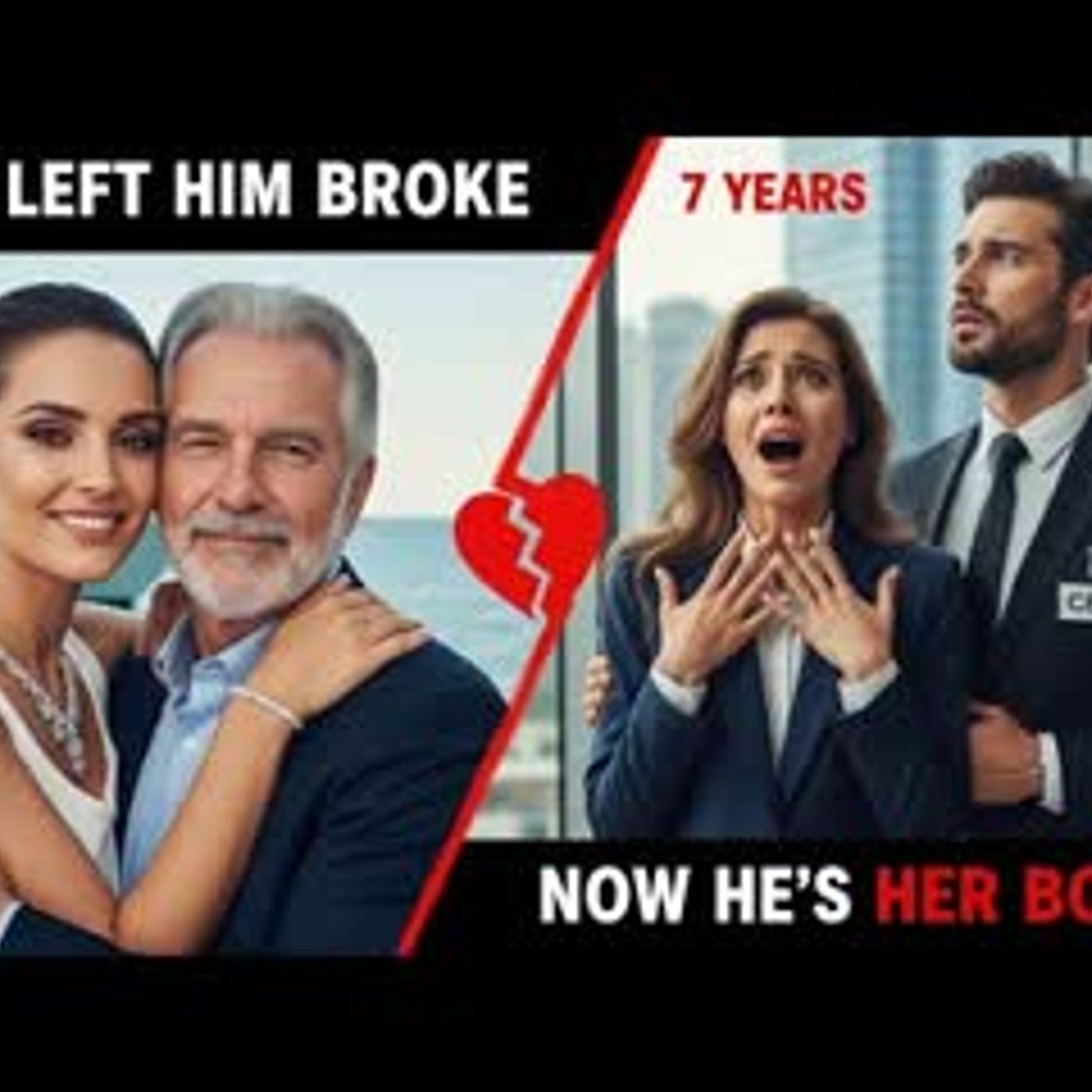 She Left Her Broke Husband for a Rich Man… 7 Years Later He’s Her CEO episode artwork