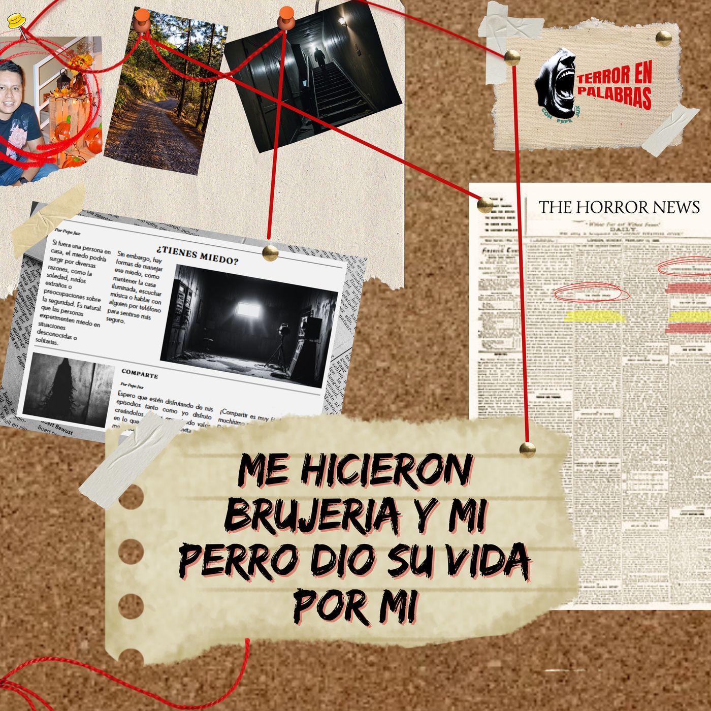 Me hicieron brujeria y mi perro dio su vida por mi episode artwork