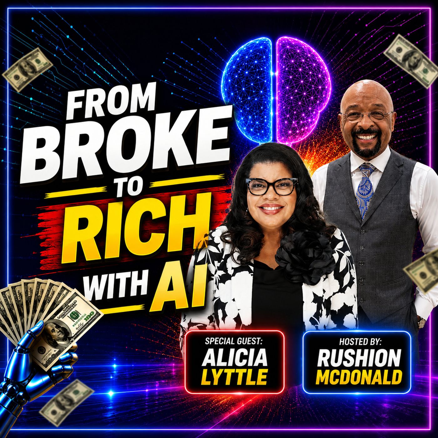 AI Queen: Alicia helps entrepreneurs and small businesses understand and adopt artificial intelligence.