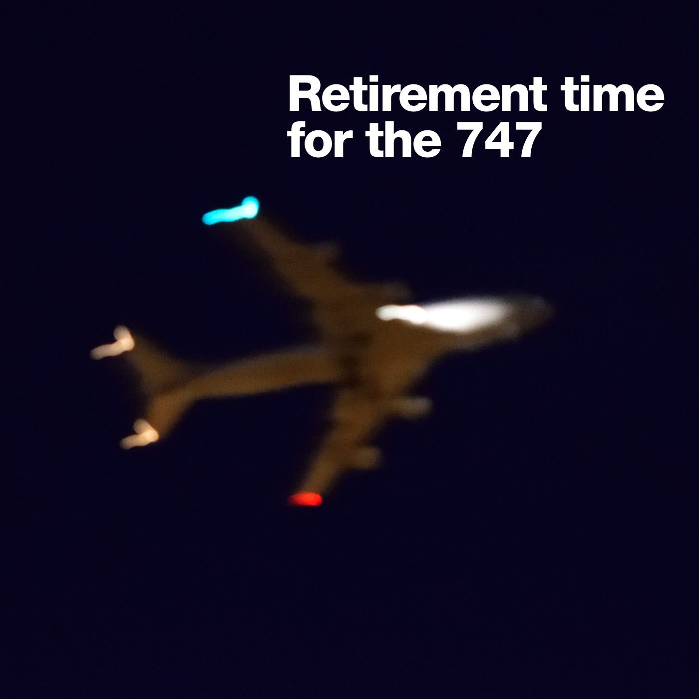 No more 747 rides episode artwork