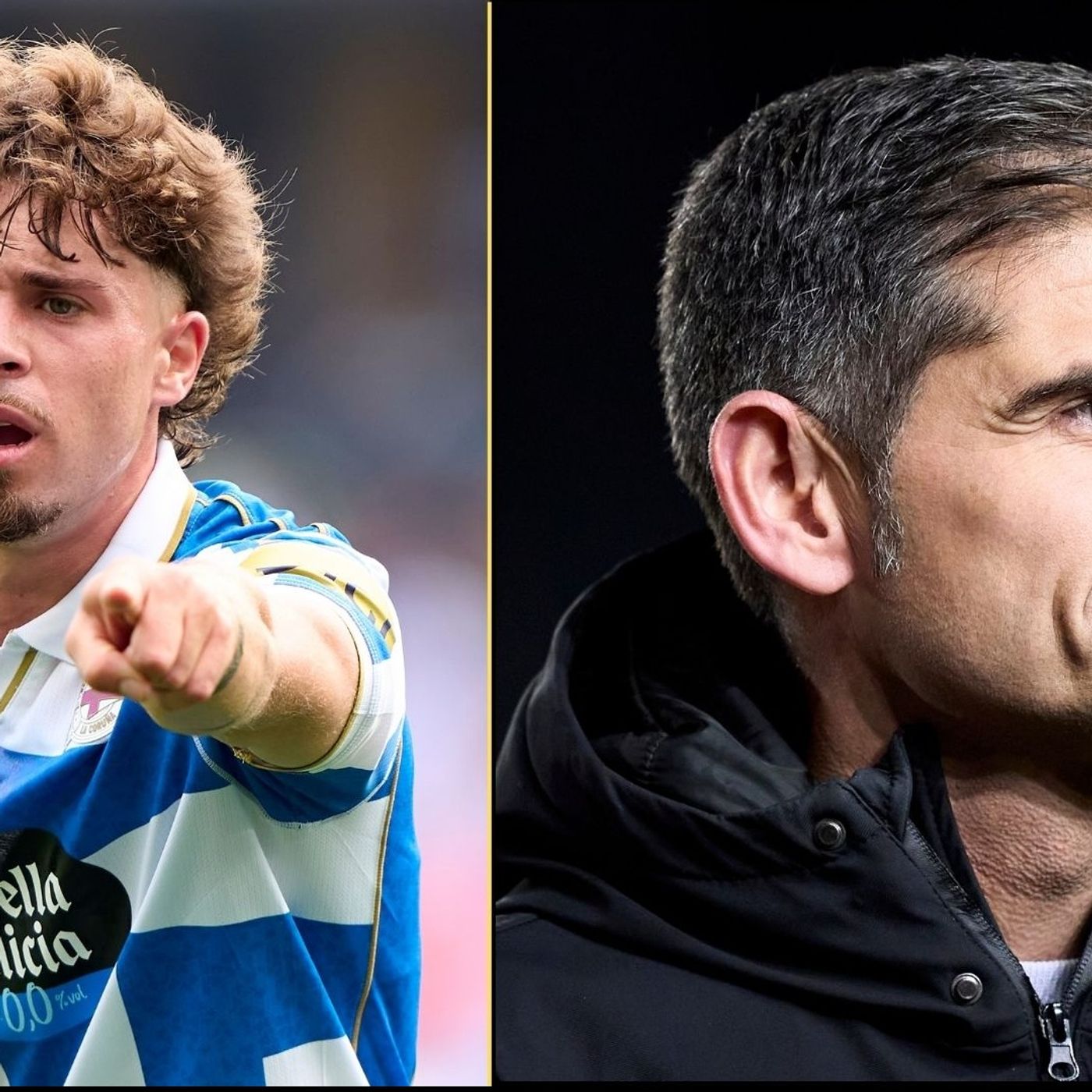 Antonio Hidalgo y Mario Soriano celebran el ascenso del Dépor en el 'Carrusel Canalla': "Hemos vuelto a donde nos merecemos"