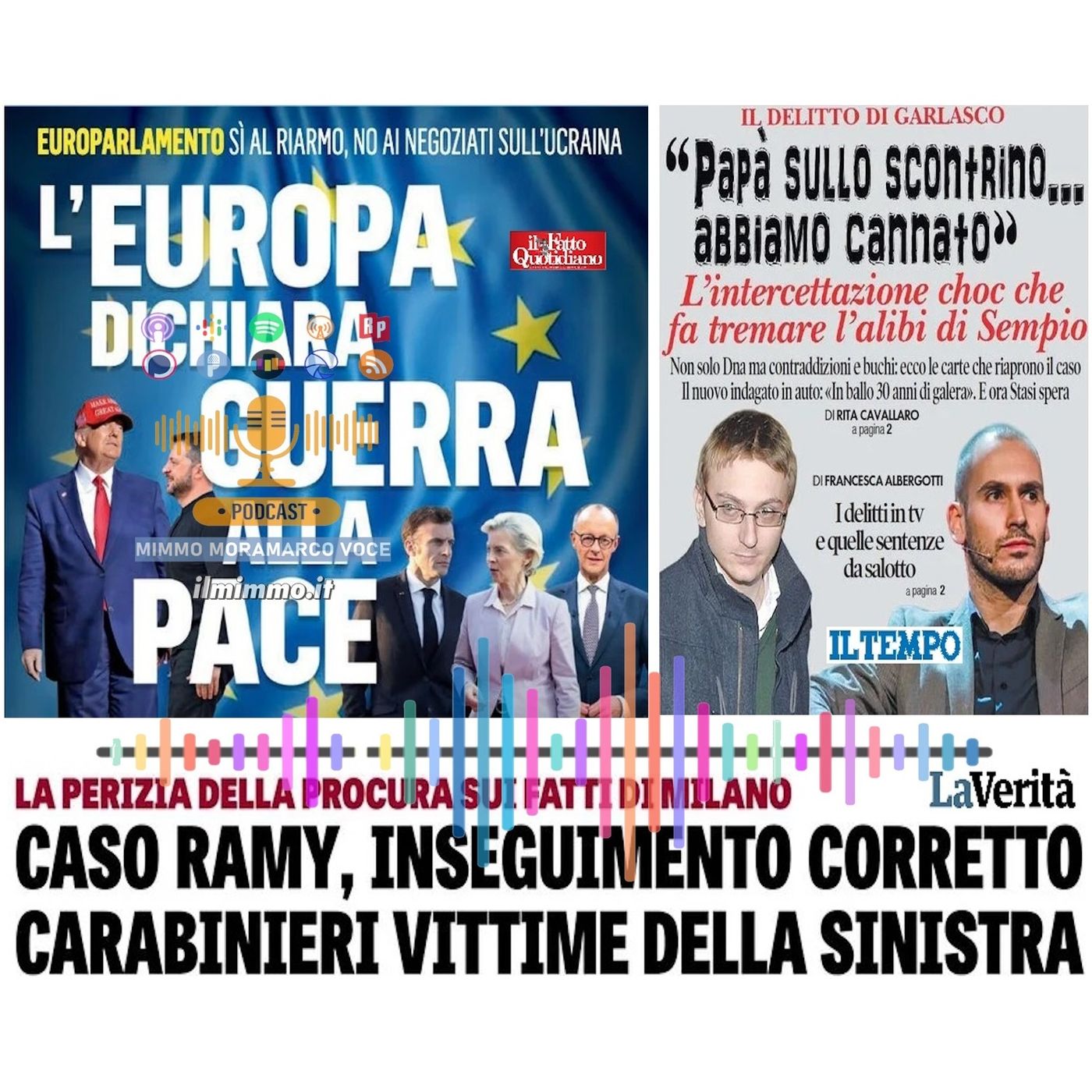 Rassegna stampa del 13 marzo 2025 episode artwork