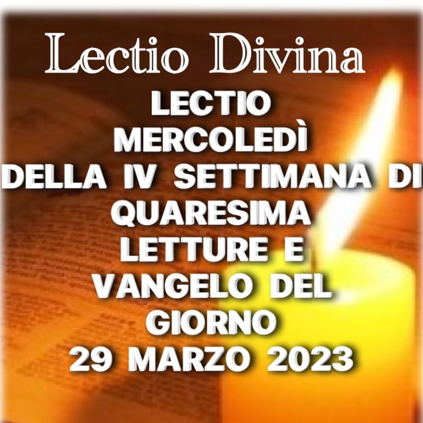 Lectio  Divina quotidiana