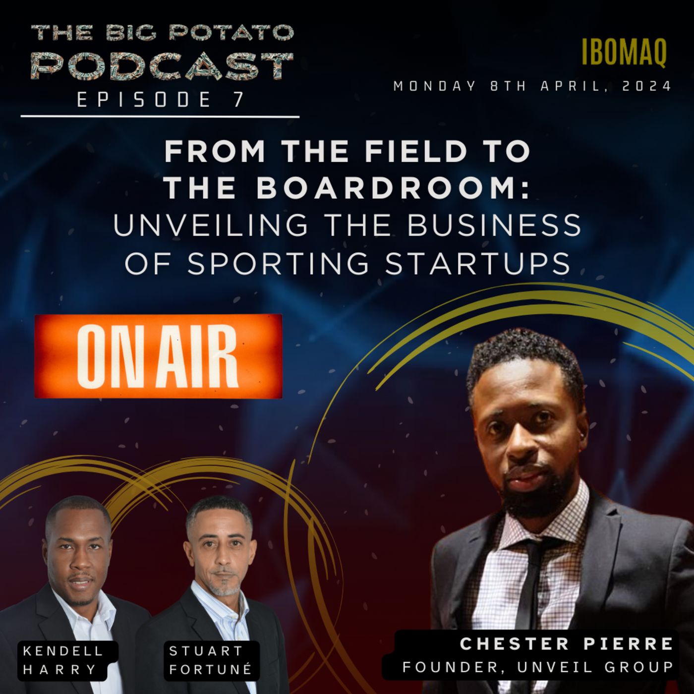Episode 7: From the Field to the Boardroom: Unveiling the Business of Sporting Startups episode artwork