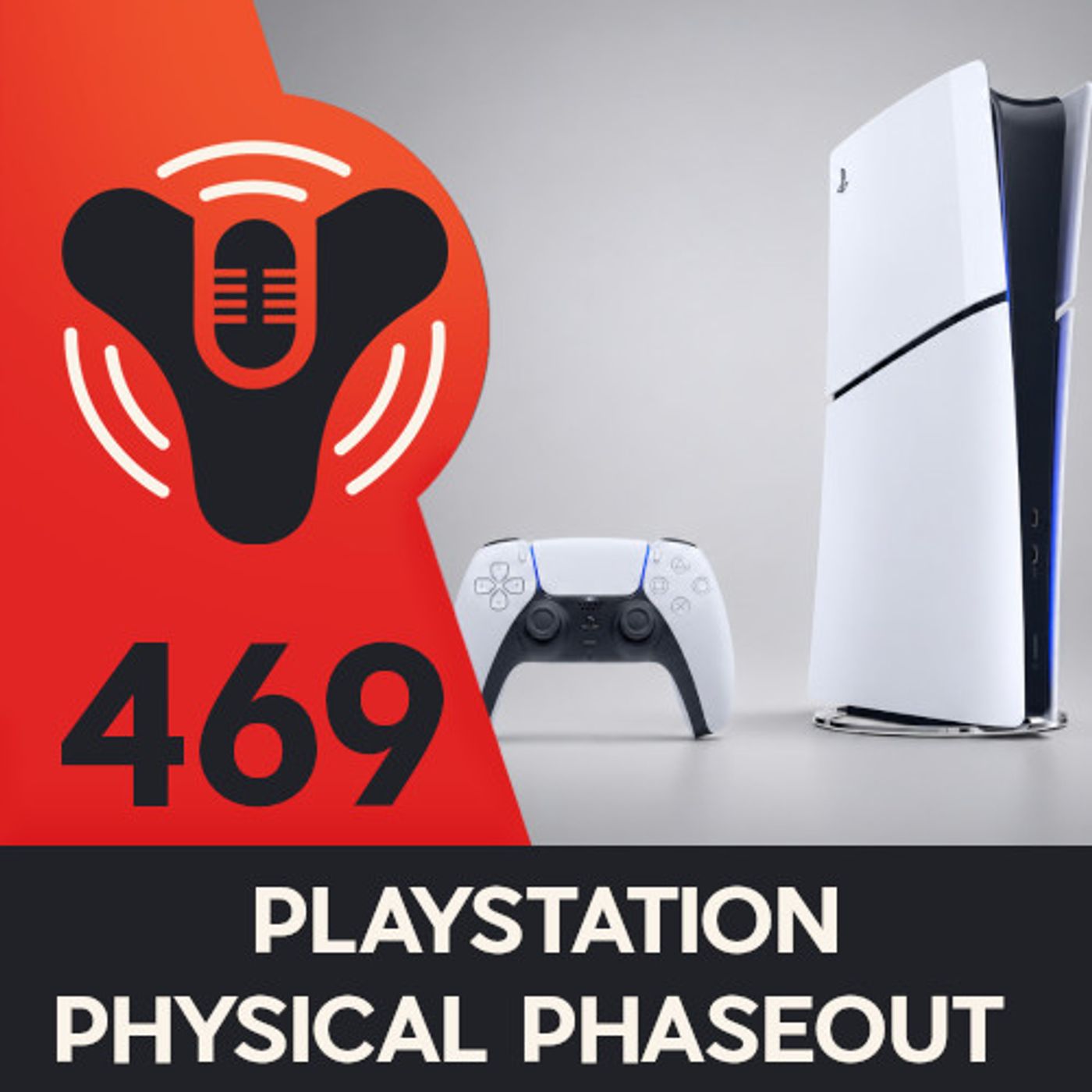 DCP + - 469 - Playstation Physical Phaseout