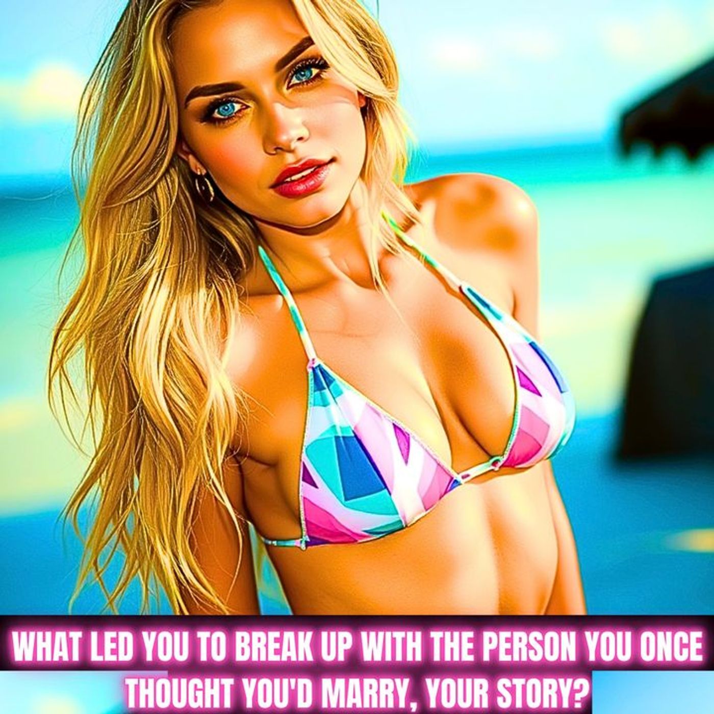 What Led You To BREAK UP With The Person You Once Thought You'd MARRY, Your Story?