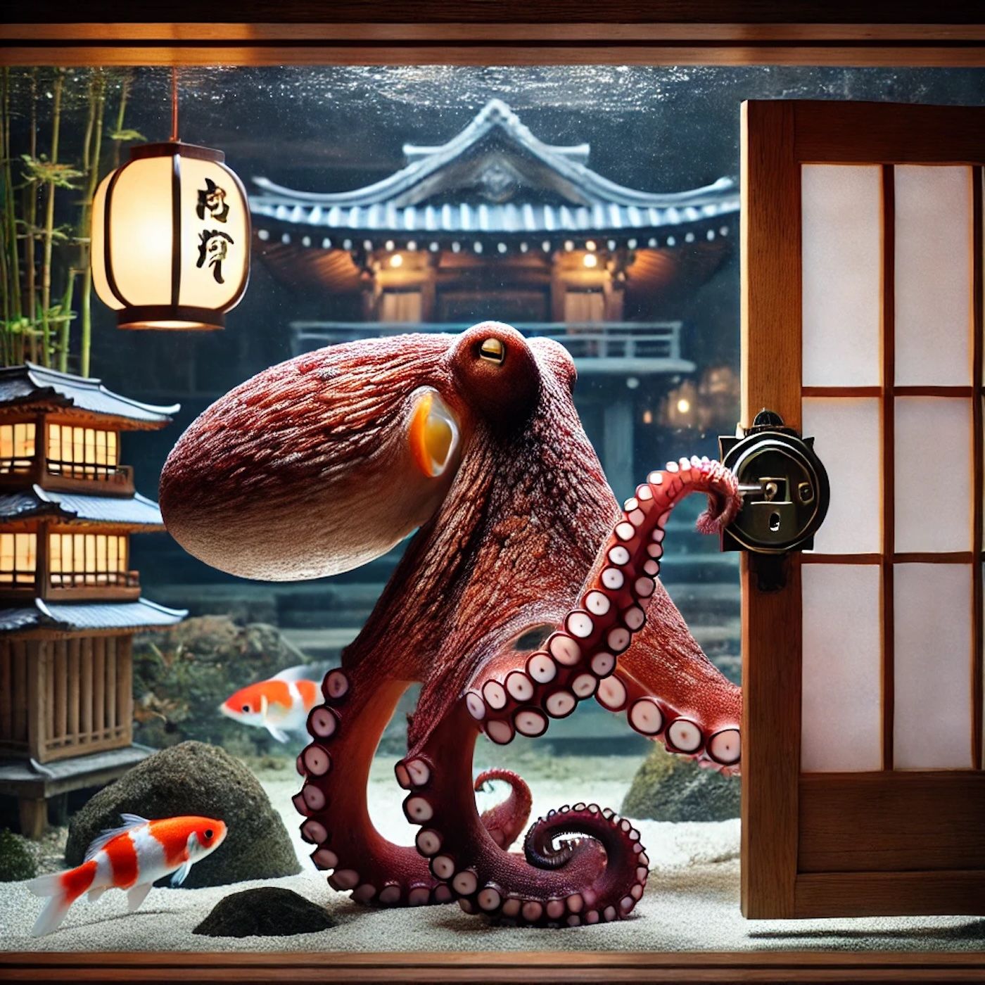 タコが刑務所から脱出できるって思ったことありますか？ episode artwork