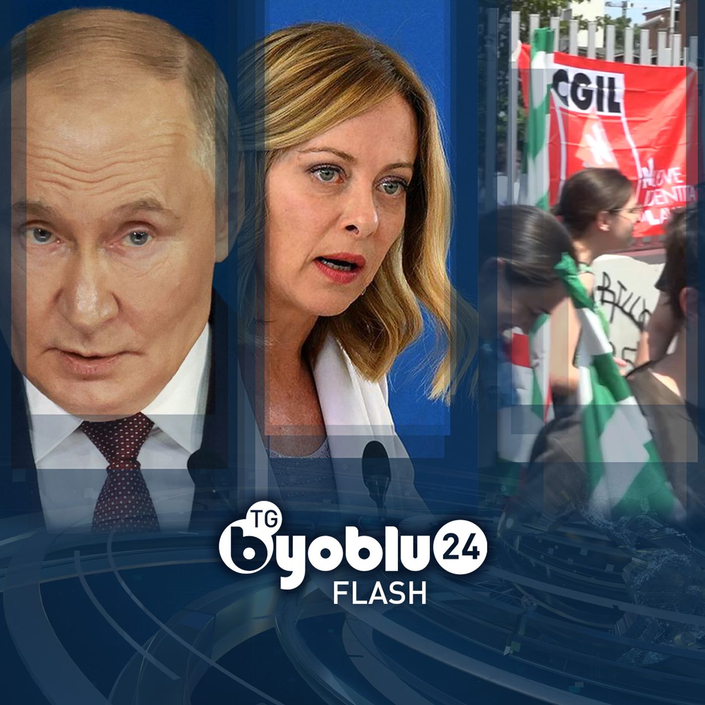 TG BYOBLU 24 | 23 GIUGNO 2025 | EDIZIONE 20.00 episode artwork