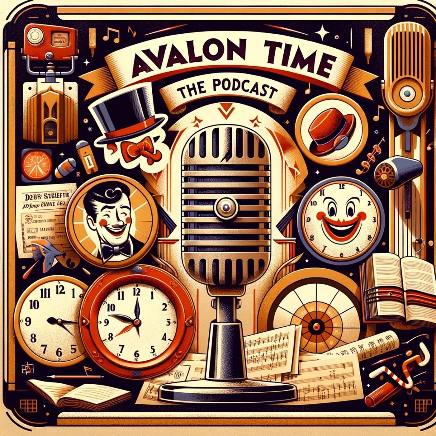 Avalon Time radio show OTR