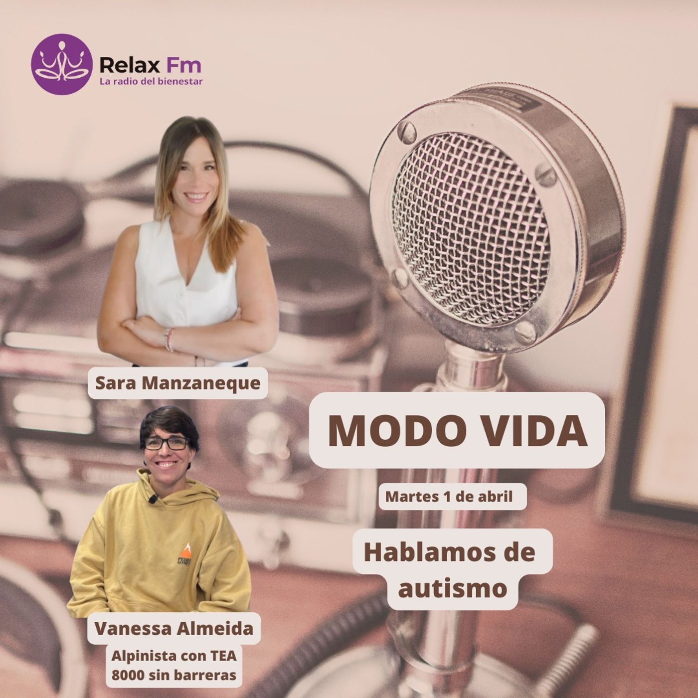 Hablamos de Autismo con Vanessa Almeida