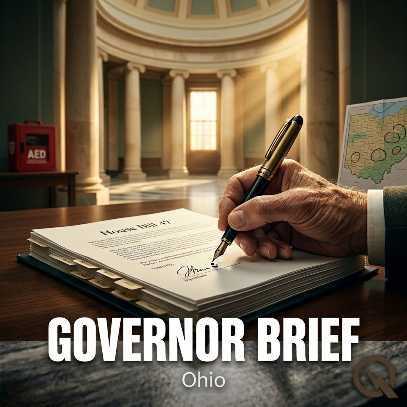 Governor Brief - Ohio cover