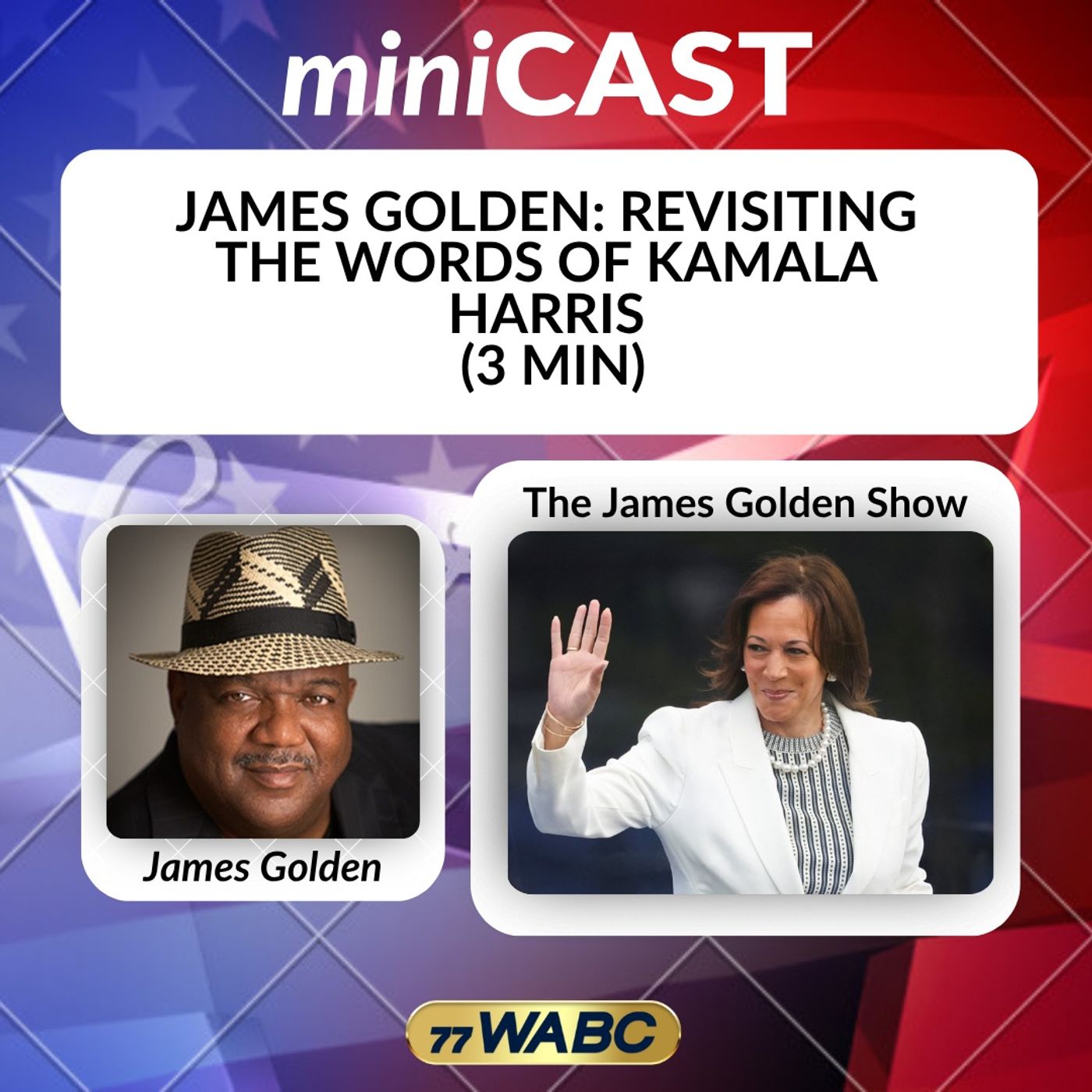 James Golden: Revisiting The Words Of Kamala Harris (3 Min)