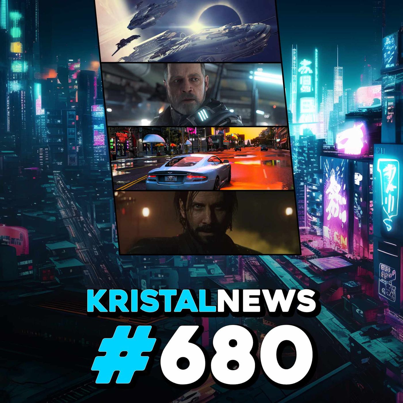 STAR CITIZEN, CAMPAGNA QUASI PRONTA! | GTA 6 ENGINE SUPER NEXT GEN? ▶ #KristalNews 680 episode artwork
