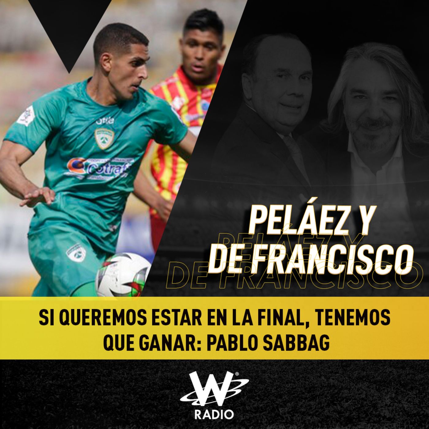 Si queremos estar en la final, tenemos que ganar: Pablo Sabbag