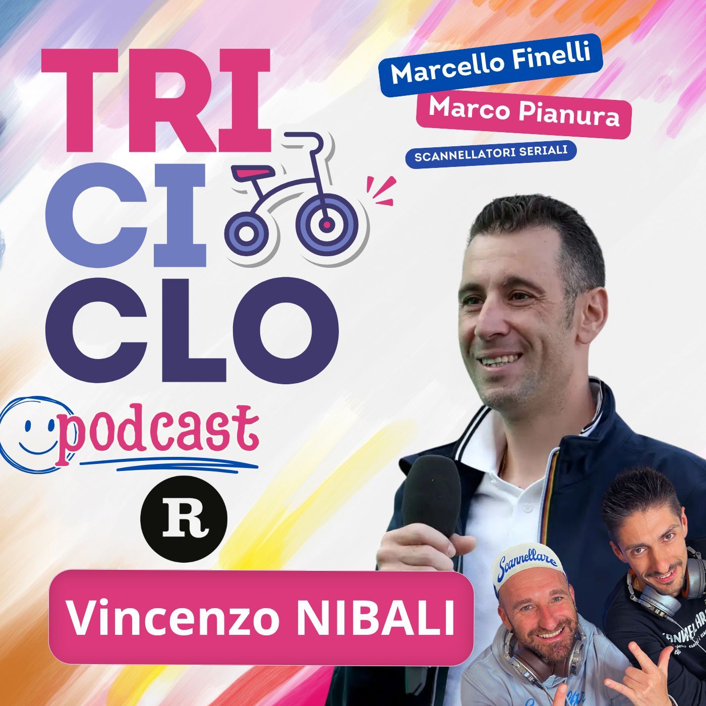 Vincenzo Nibali: Dallo Squalo dello Stretto al Sogno World Tour - podcast episode cover