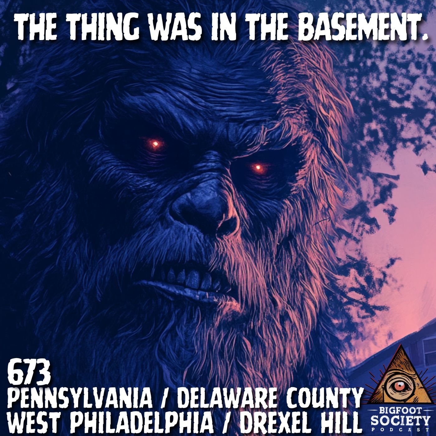 The Thing was in the  Basement! | PA