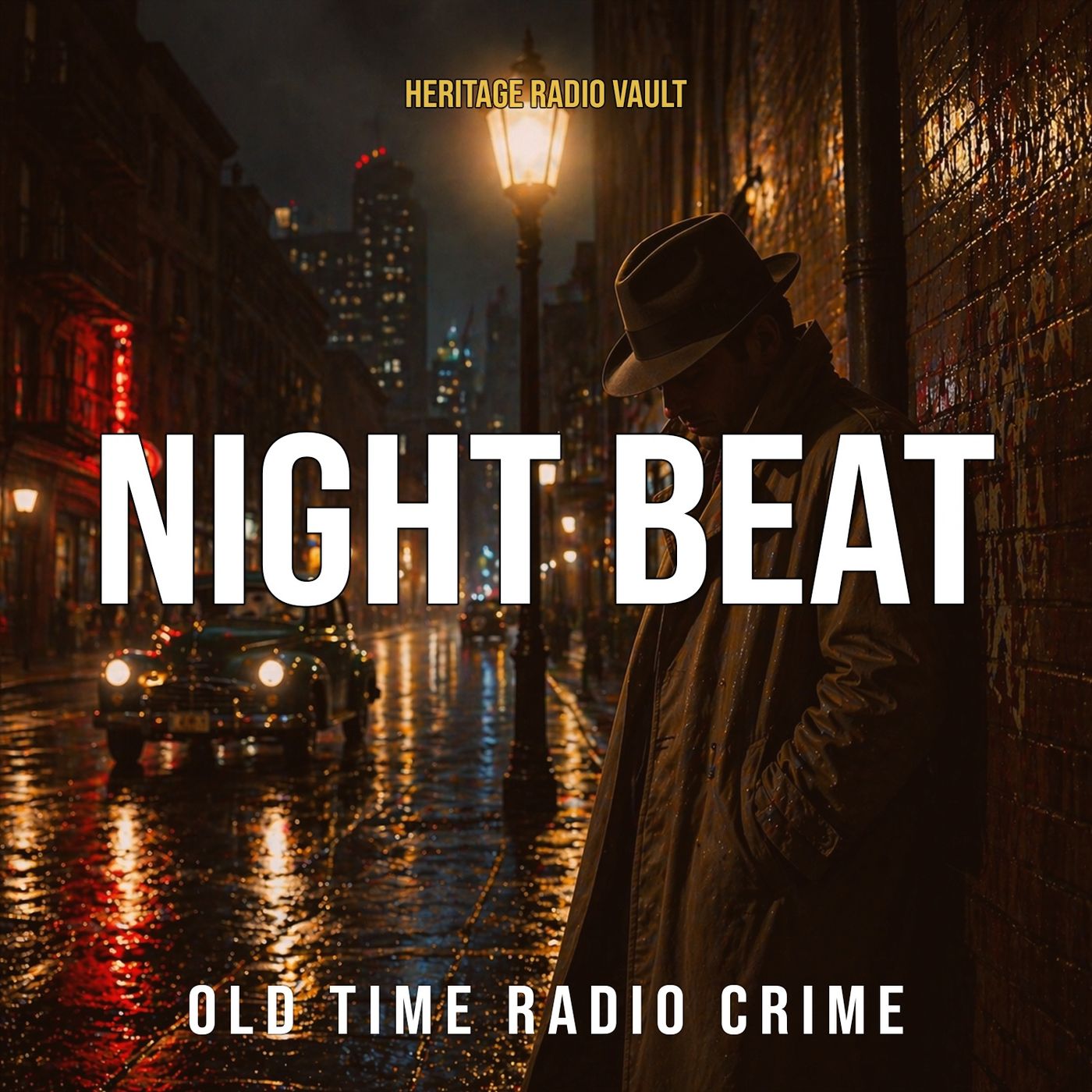 Night Beat – Old Time Radio Crime, Noir & Investigative Drama