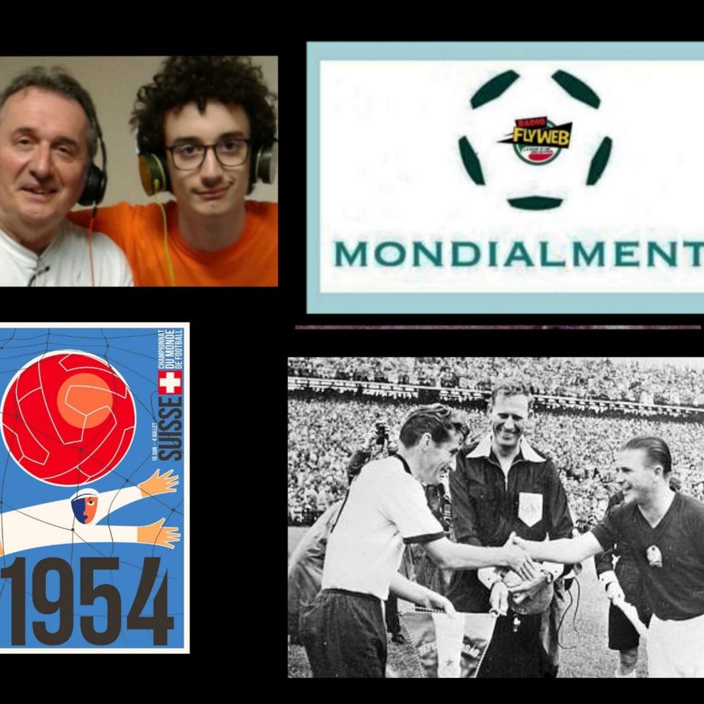 MONDIALMENTE 5 Puntata SVIZZERA 1954 episode artwork