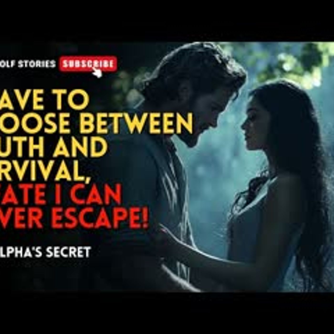 I have to choose between truth and survival, a fate I can never escape!丨The Alpha's Secret EP4 episode artwork
