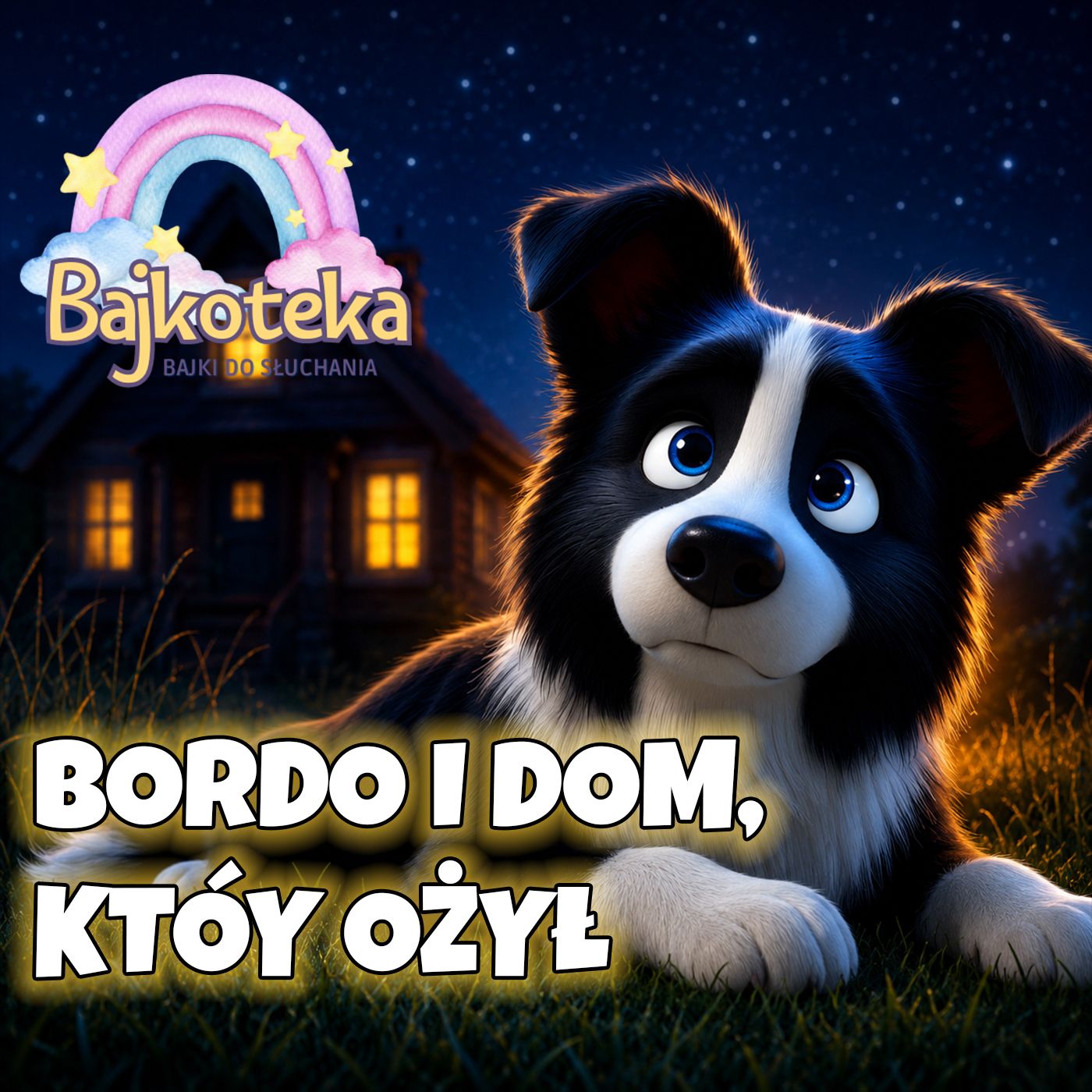 🌌Bordo i Dom Który Ożył 🐾 | – Bajki do słuchania dla dzieci | Audiobook | Słuchowisko Na Dobranoc 🐾