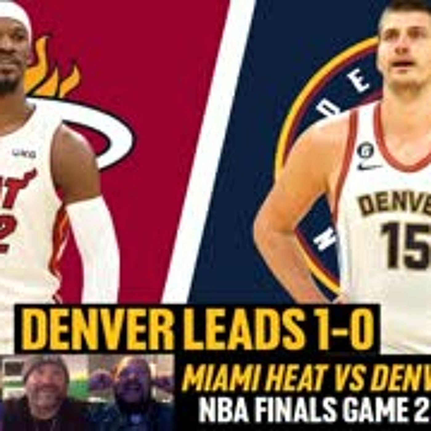 Miami Heat vs Denver Nuggets REACTIONS | Phillies Road Trip Recap | Agree 2 Disagree | A2D Radio episode artwork