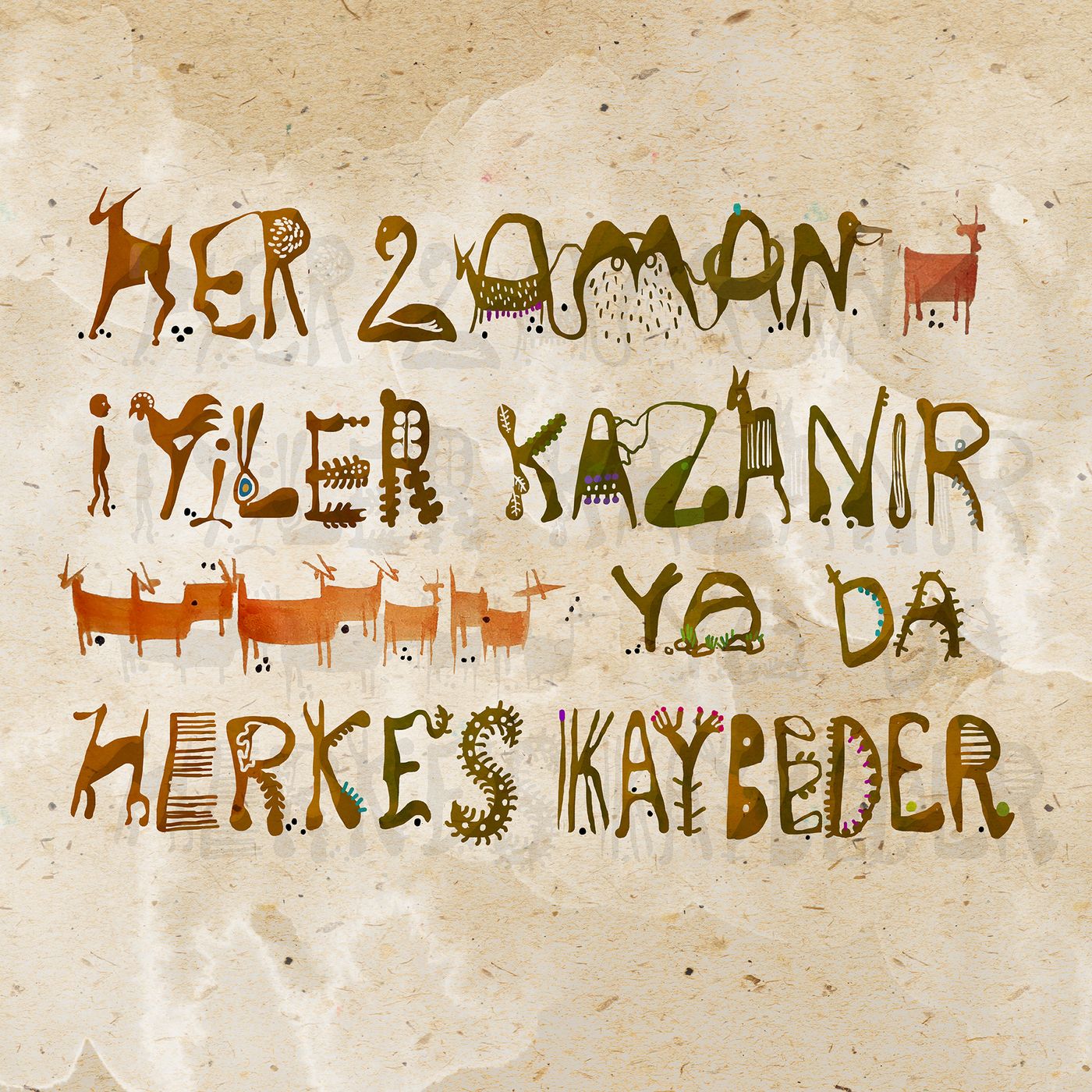 Her zaman İyiler Kazanır Ya Da Herkes Kaybeder! episode artwork