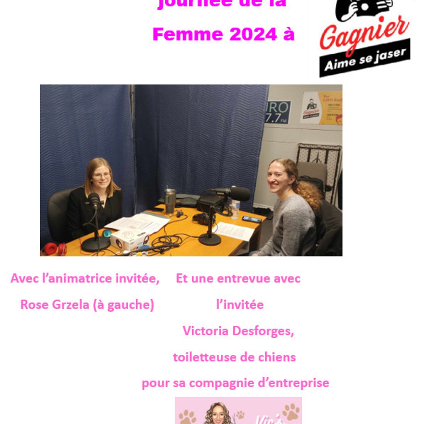Gagnier Aime se jaser
