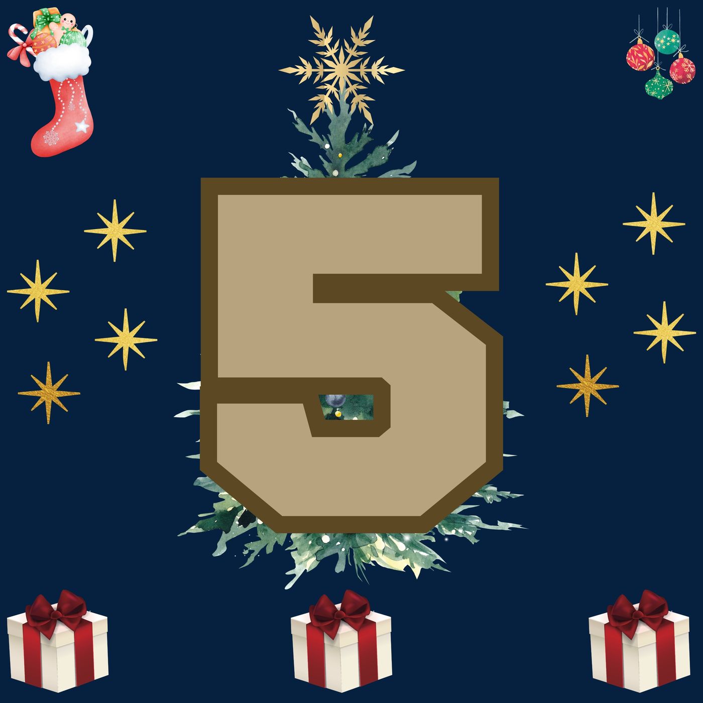 Wrestling Julekalender Låge nr. 5 episode artwork