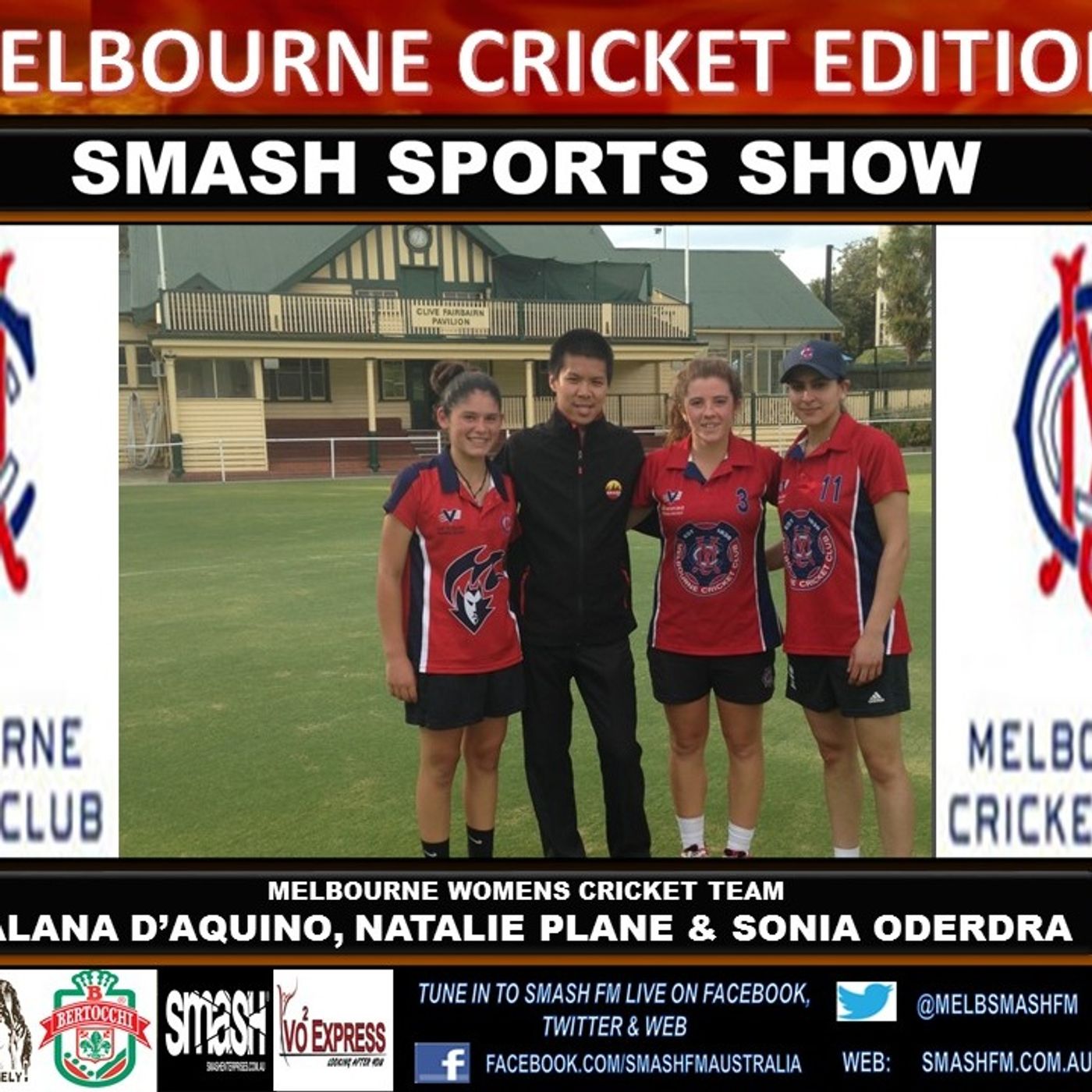 SSS: MELBOURNE WOMENS CRICKET 210116 episode artwork