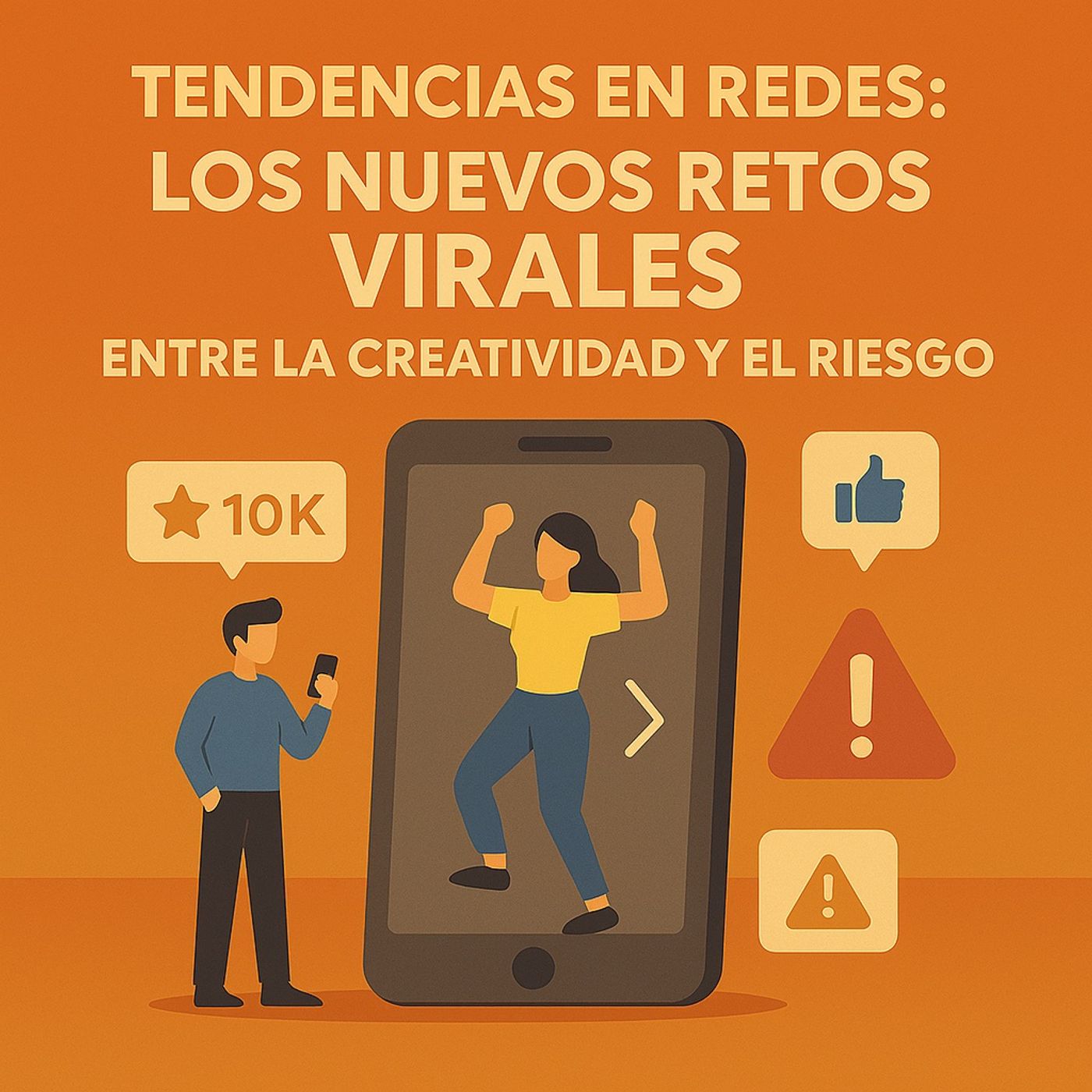 Tendencias en redes: los nuevos retos virales, entre la creatividad y el riesgo episode artwork