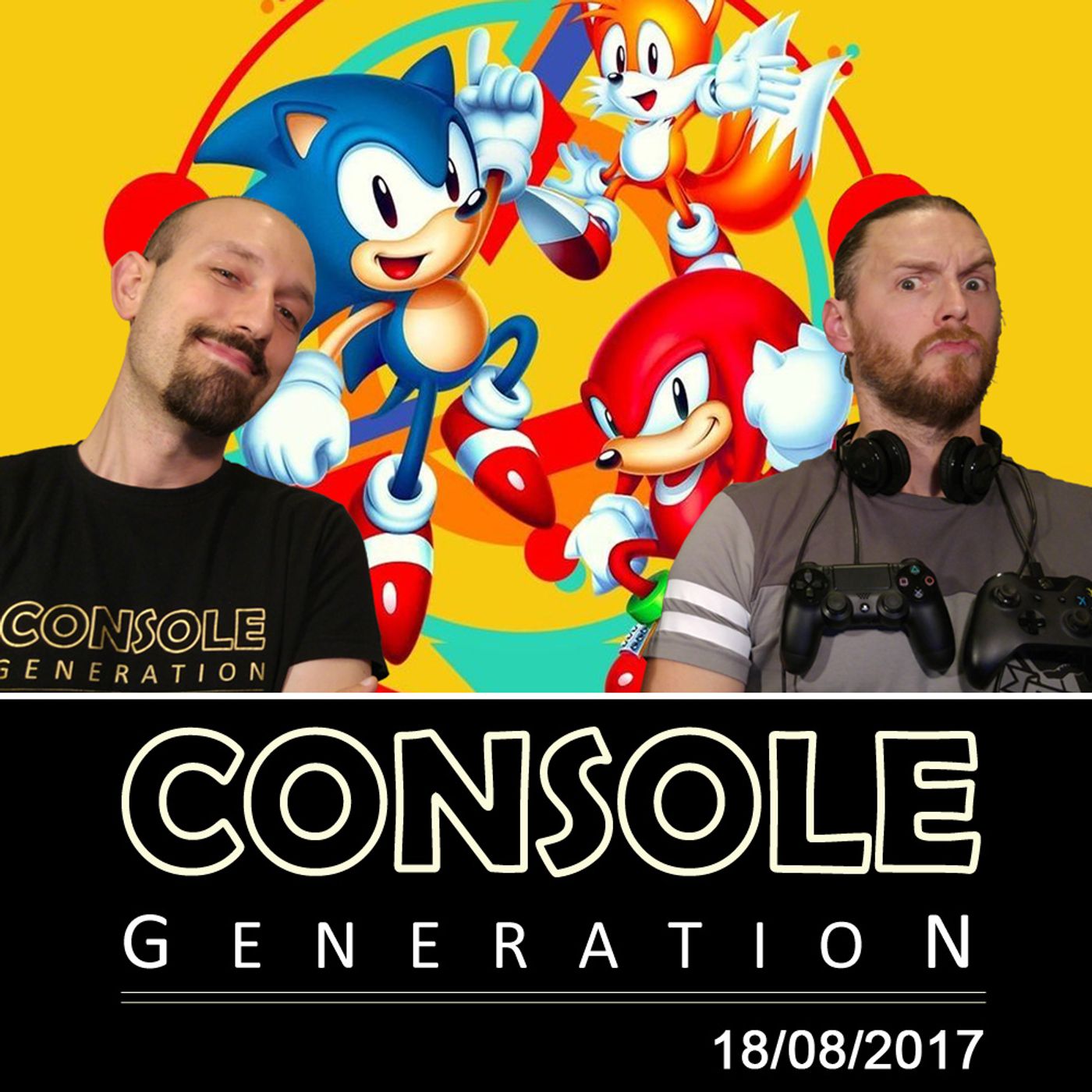 Sonic Mania, Uncharted: L’Eredità Perduta e altro! - CG Live 18/08/2017 episode artwork