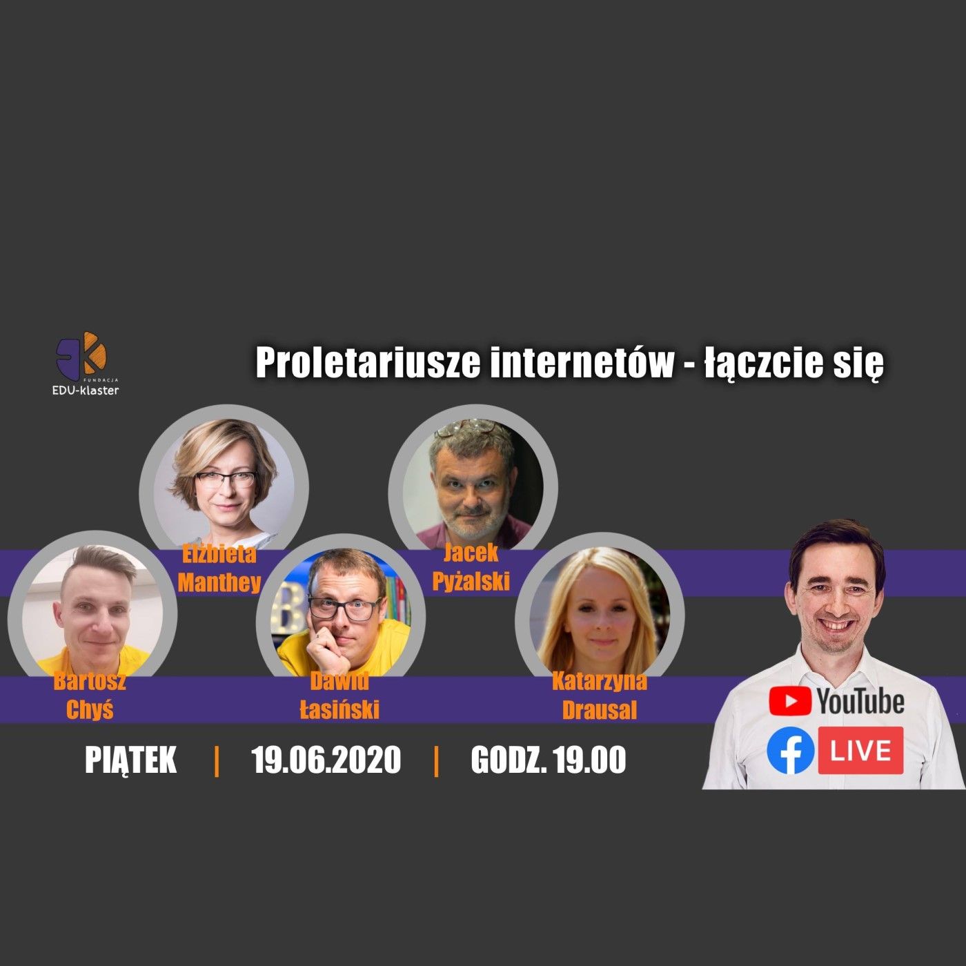 Proletariusze internetów - łączcie się Proletariusze internetów - łączcie się