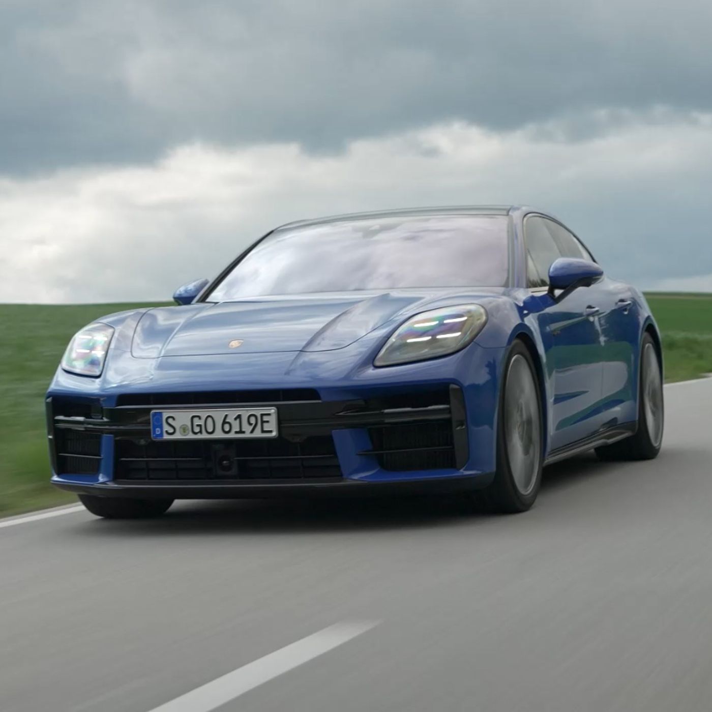 Porsche Panamera 4 E-Hybrid e  4S E-Hybrid - Piacere di guida senza pari episode artwork