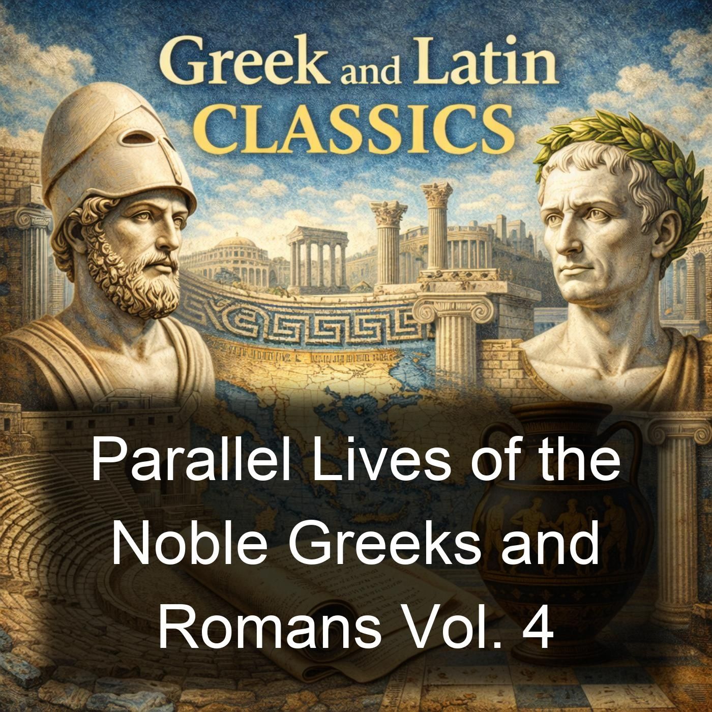 Parallel Lives of the Noble Greeks and Romans Vol. 4 cover art