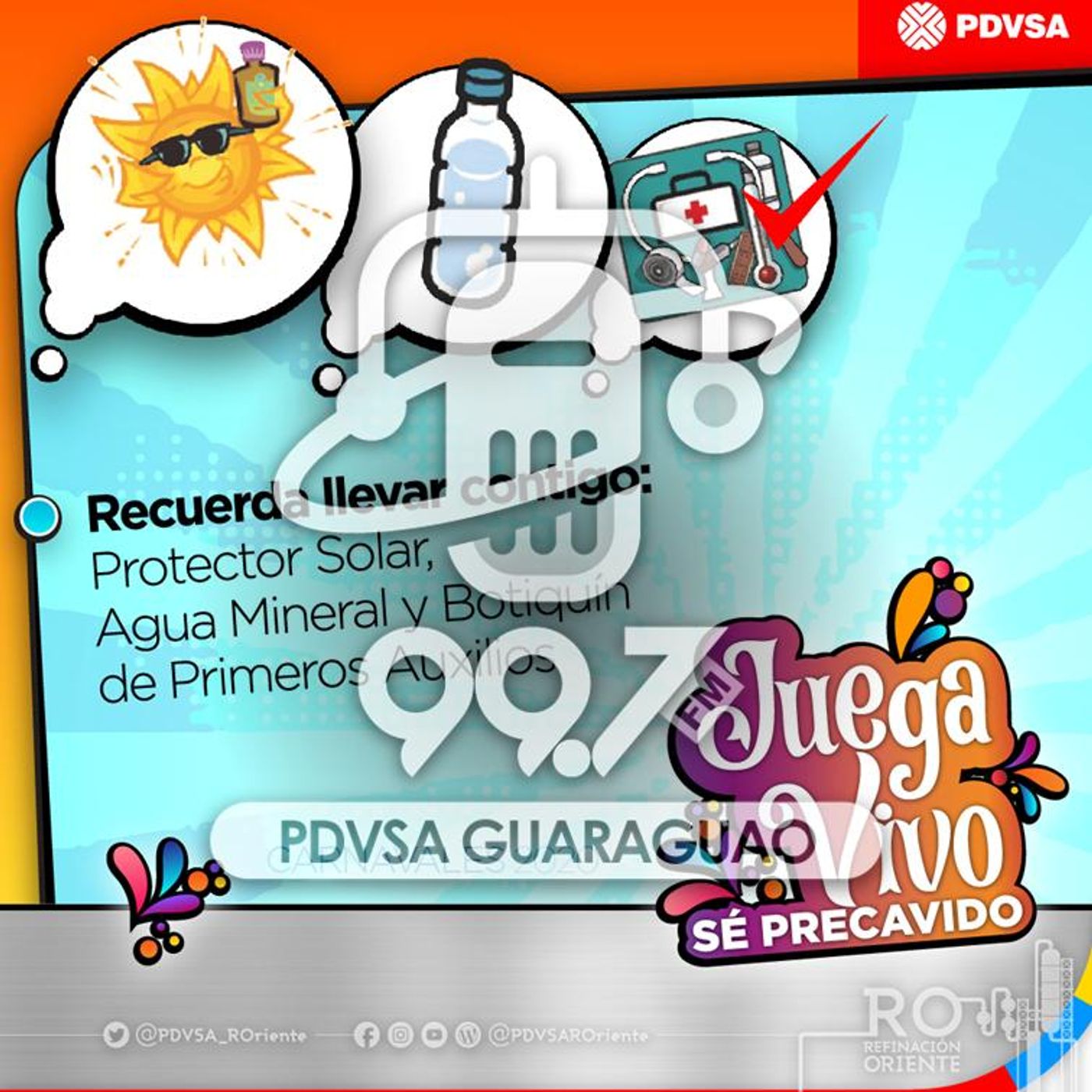 99.7FM PDVSA Guaraguao