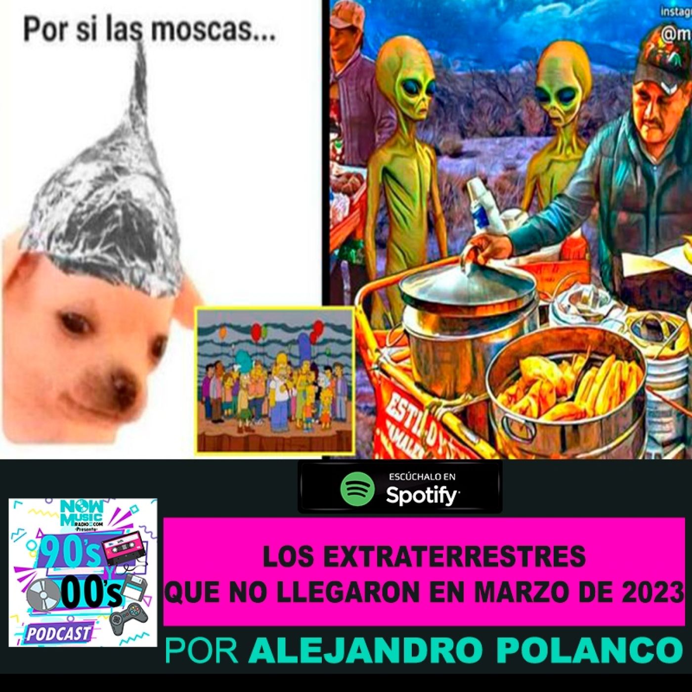 ¿Quién profetizó la llegada de aliens en marzo de 2023? episode artwork