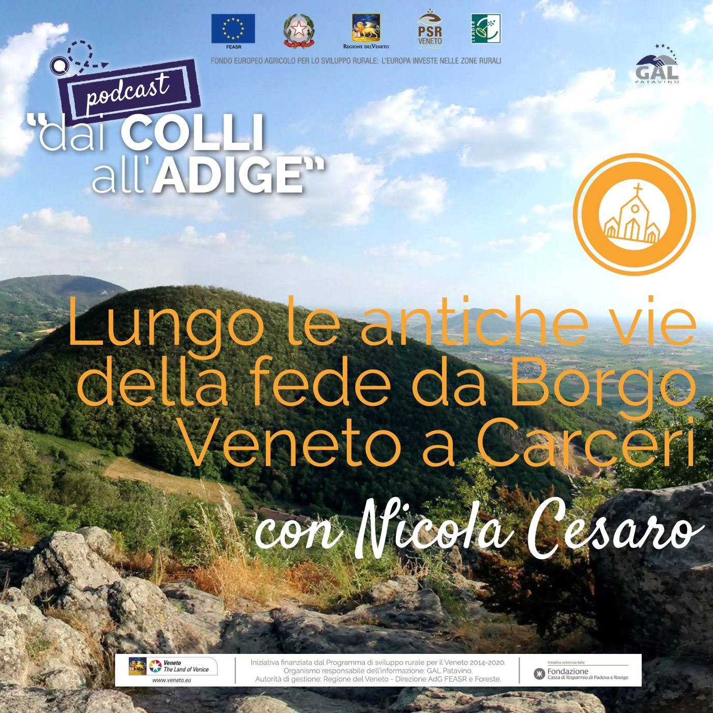 In viaggio dai Colli Euganei all\'Adige
