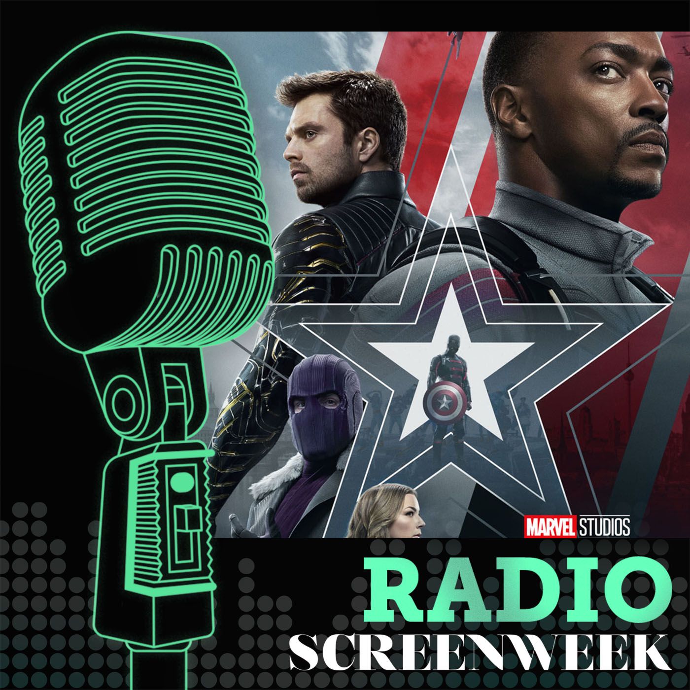 The Falcon and The Winter Soldier, prime impressioni. WandaVision, come finirà? episode artwork