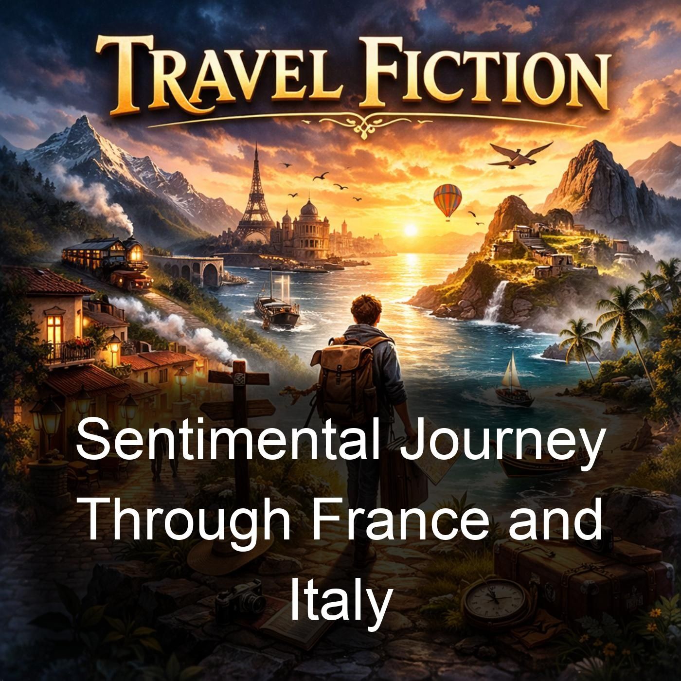 Sentimental Journey Through France and Italy cover art
