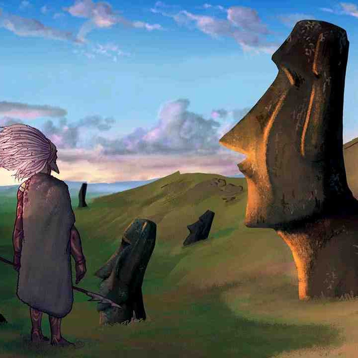 What Happened on Easter Island_ episode artwork