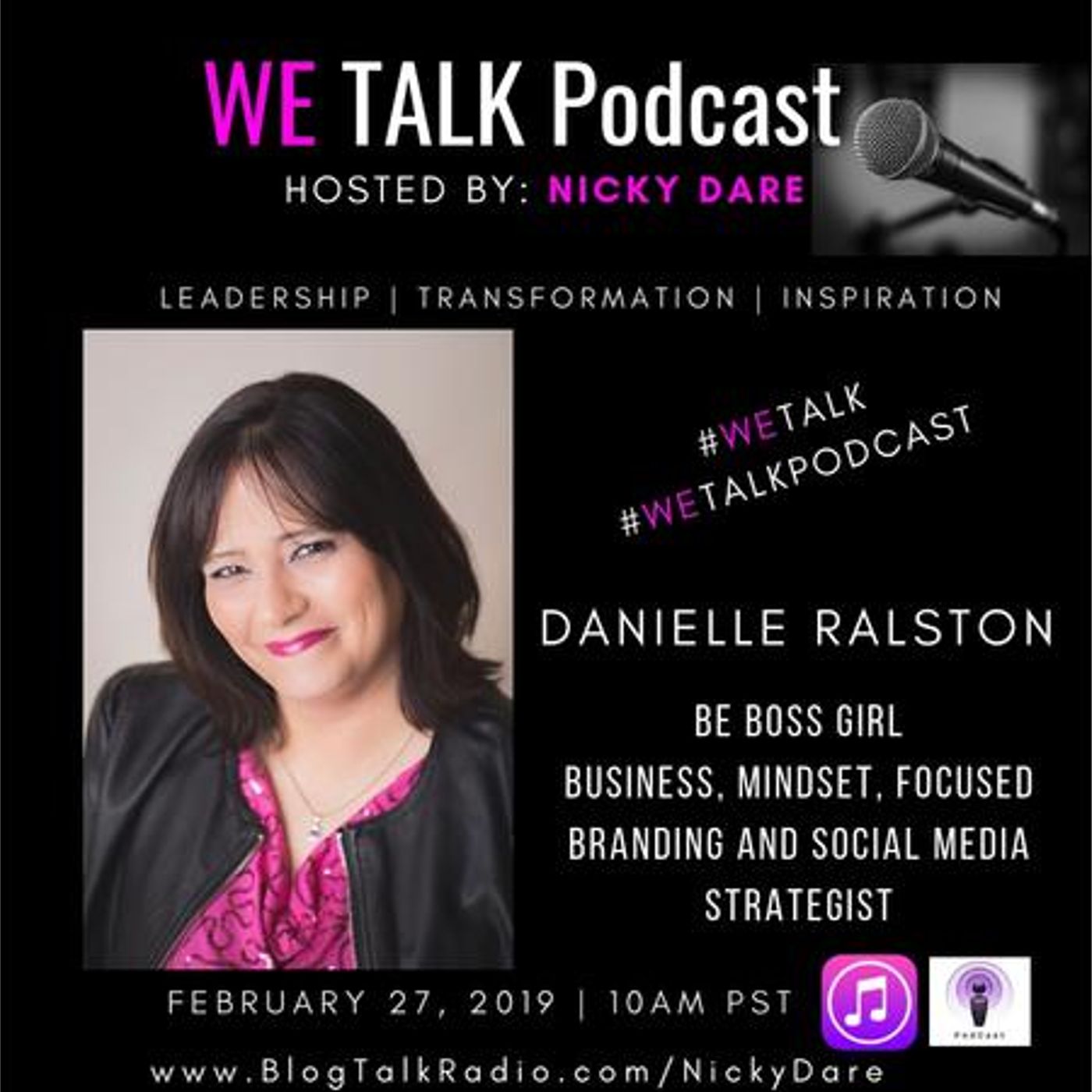 LEADERSHIP365° with NICKY DARE