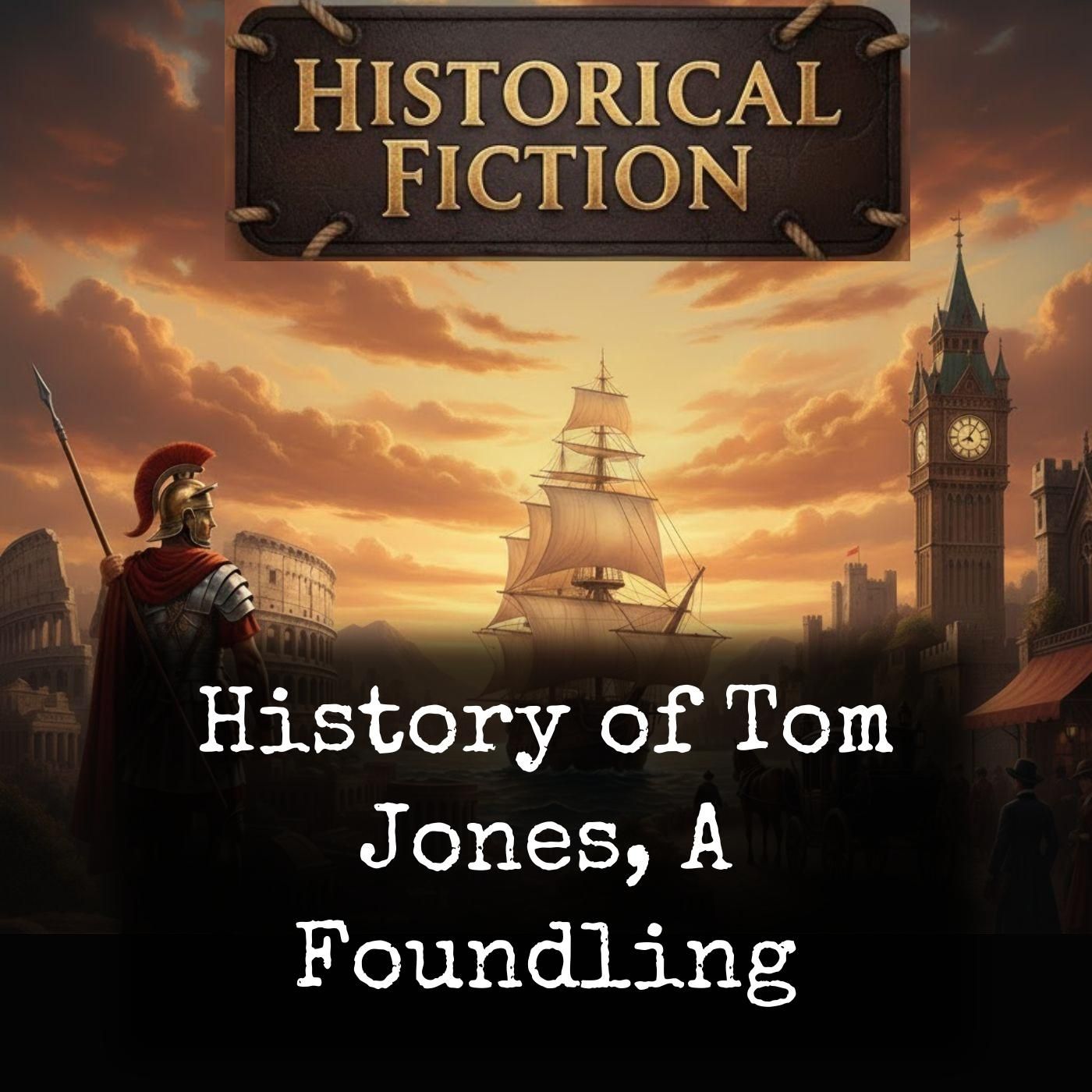 History of Tom Jones, A Foundling cover art
